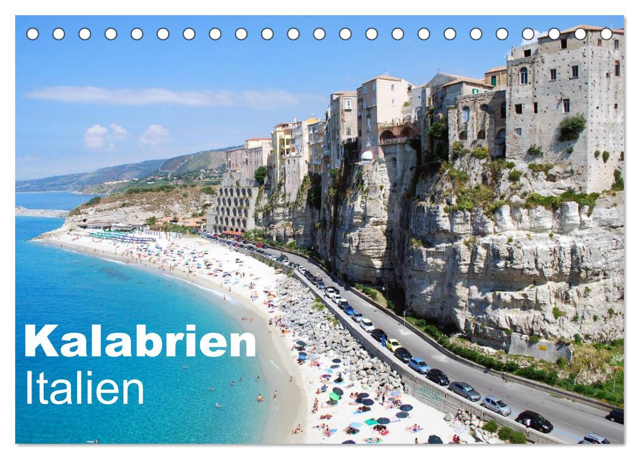 Cover: 9783435581900 | Kalabrien - Italien (Tischkalender 2025 DIN A5 quer), CALVENDO...