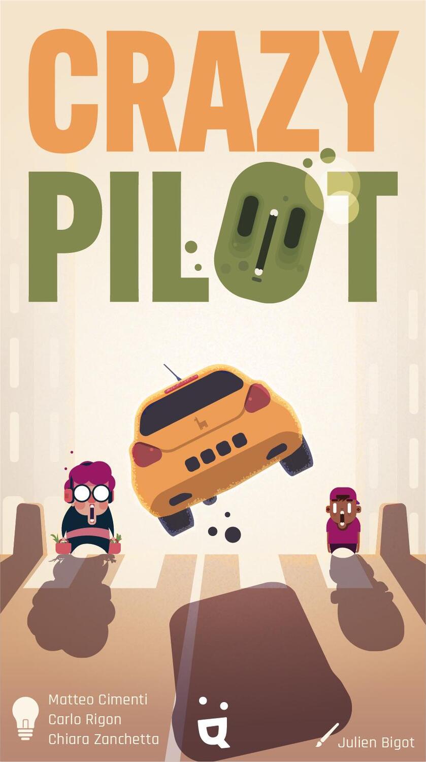 Cover: 7640139533258 | Crazy Pilot | Matteo Cimenti (u. a.) | Spiel | Taschenspiele | Deutsch