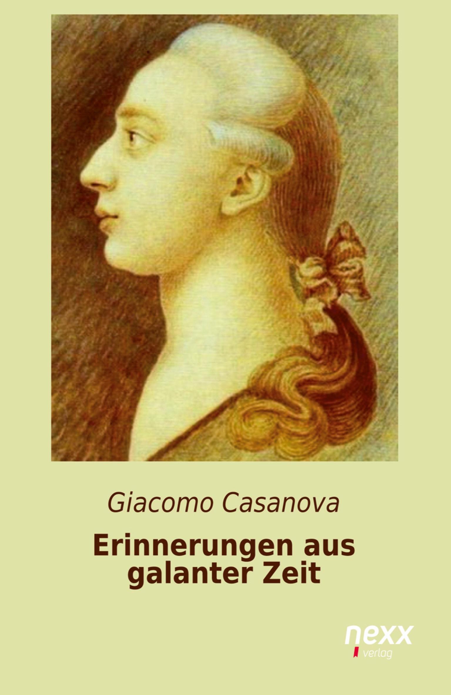 Cover: 9783958703049 | Erinnerungen aus galanter Zeit | Giacomo | Taschenbuch | 488 S. | 2015