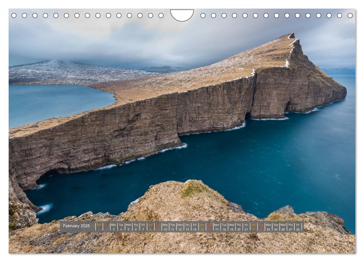 Bild: 9781325949922 | Spectacular beauty - Faroe Islands (Wall Calendar 2025 DIN A4...