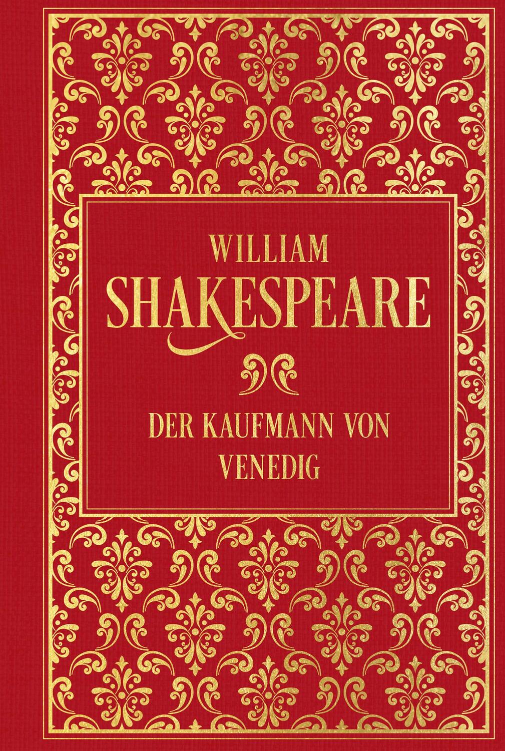 Cover: 9783868208221 | Der Kaufmann von Venedig | William Shakespeare | Buch | 160 S. | 2024