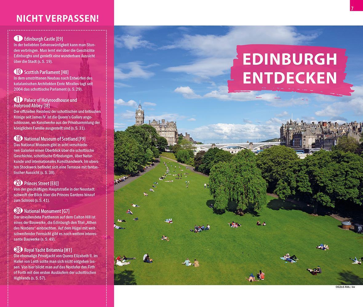 Bild: 9783831738830 | Reise Know-How CityTrip Edinburgh | Lilly Nielitz-Hart (u. a.) | Buch