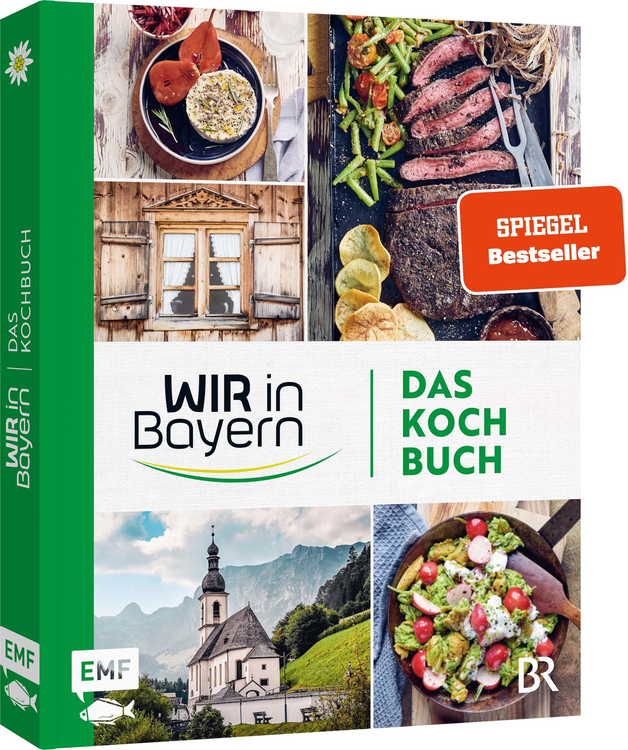 Cover: 9783745910179 | Wir in Bayern - Das Kochbuch | Buch | 176 S. | Deutsch | 2022