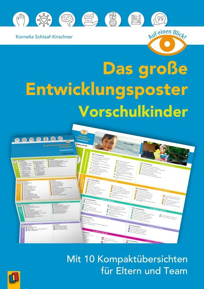 Cover: 9783834643162 | Auf einen Blick: Das große Entwicklungsposter - Vorschulkinder | 2020