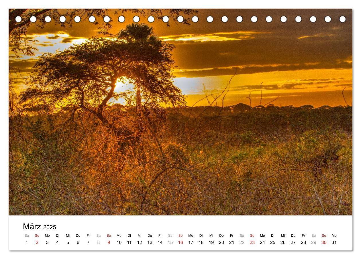 Bild: 9783435602155 | Uganda - die Perle Afrikas (Tischkalender 2025 DIN A5 quer),...