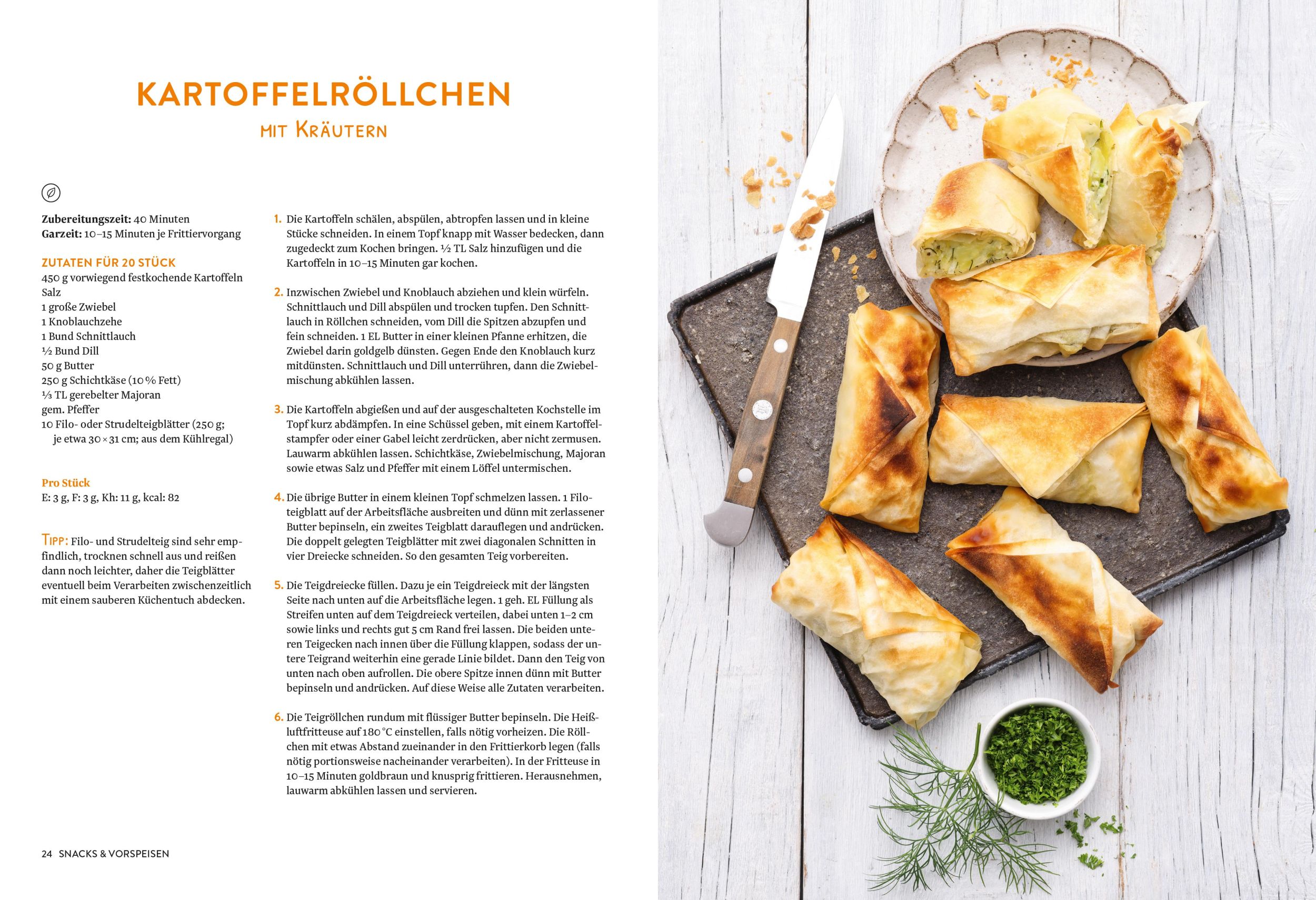 Bild: 9783767019218 | Heißluftfritteuse | Oetker Verlag | Buch | 144 S. | Deutsch | 2024