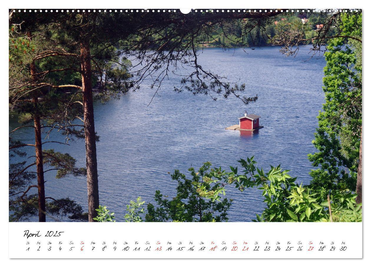 Bild: 9783435831708 | Schwedens Vielfalt (Wandkalender 2025 DIN A2 quer), CALVENDO...