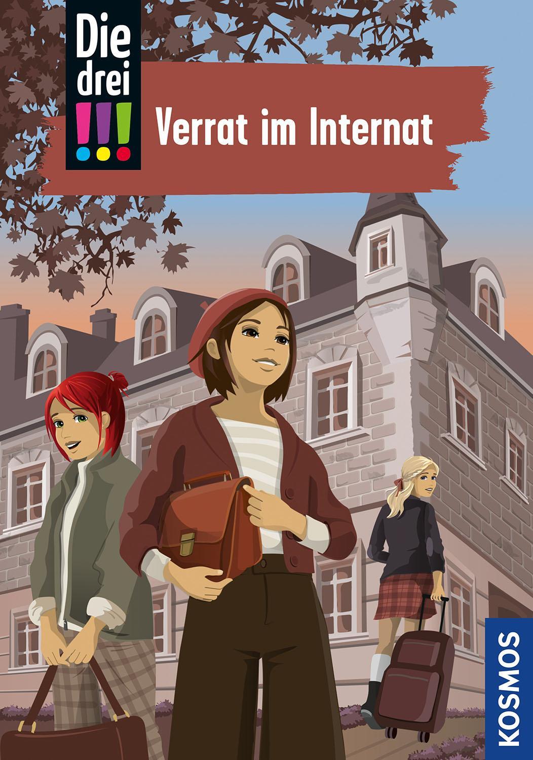 Cover: 9783440177082 | Die drei !!!, 108, Verrat im Internat | Kari Erlhoff (u. a.) | Buch