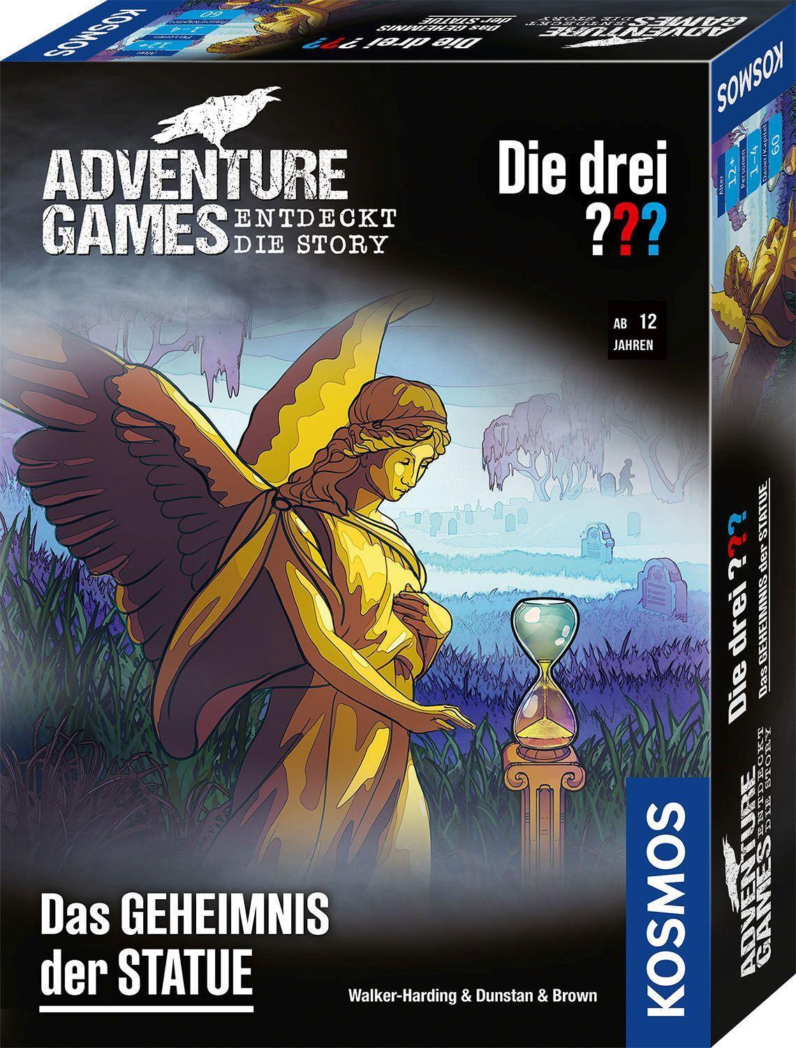 Cover: 4002051682835 | Adventure Games - Die drei ??? - Das Geheimnis der Statue | Spiel