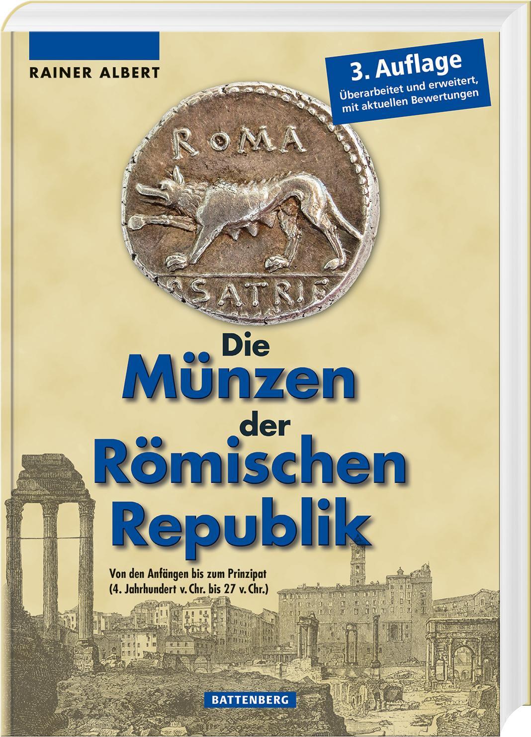 Cover: 9783866462397 | Die Münzen der Römischen Republik | Von den Anfängen bis zum Prinzipat