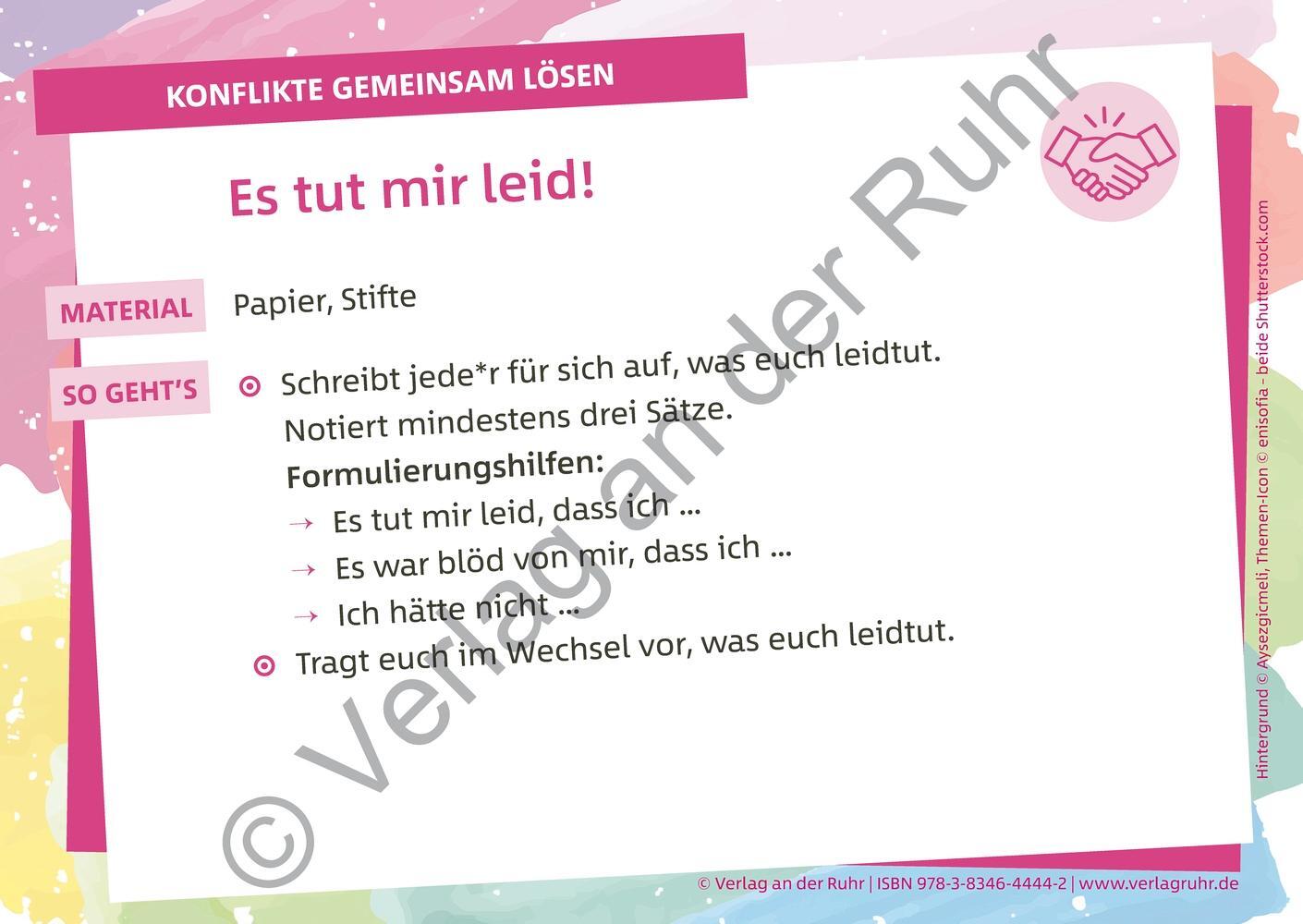 Bild: 9783834644442 | Die Positivity-Kartei für ein gutes Klassenklima | Ruhr | Box | 86 S.