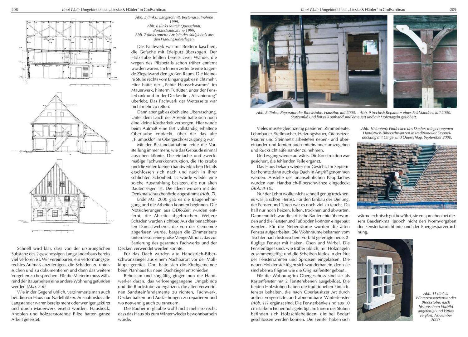 Bild: 9783784552101 | Umgebinde | Jürgen Cieslak (u. a.) | Buch | Die Blauen Bücher | 248 S.