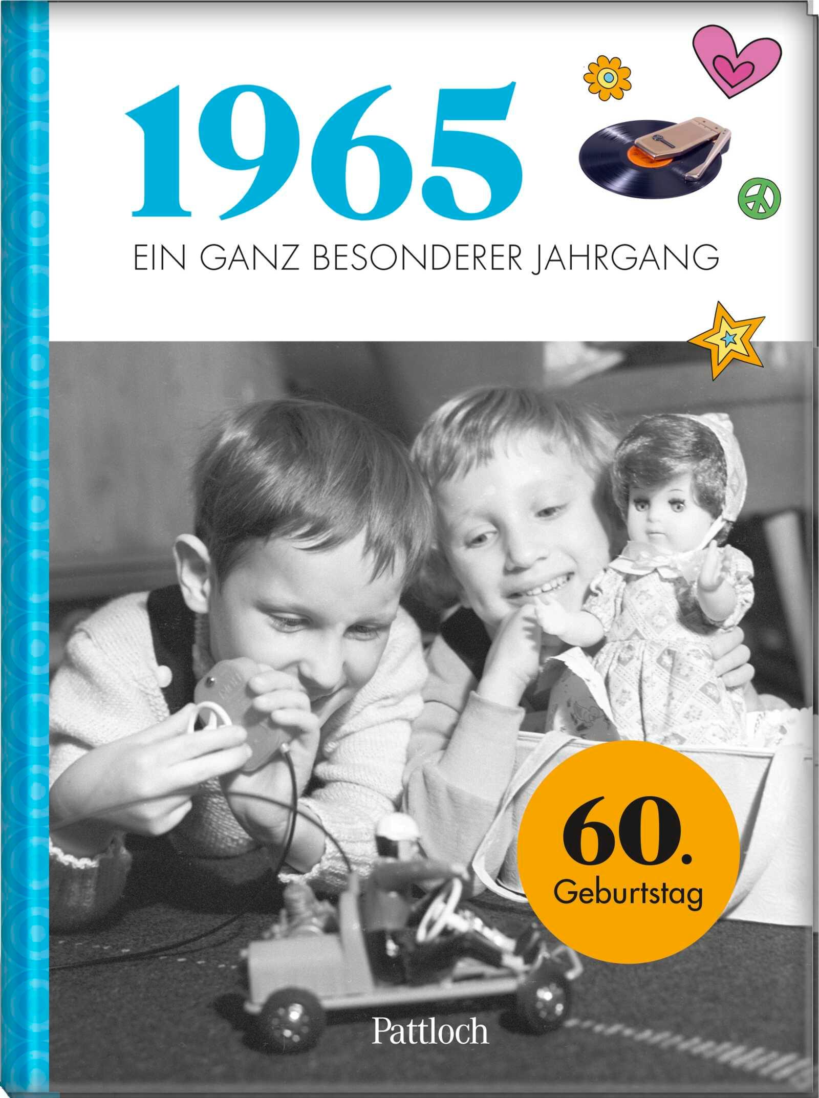 Cover: 9783629013316 | 1965 - Ein ganz besonderer Jahrgang | Jahrgangsbuch zum 60. Geburtstag