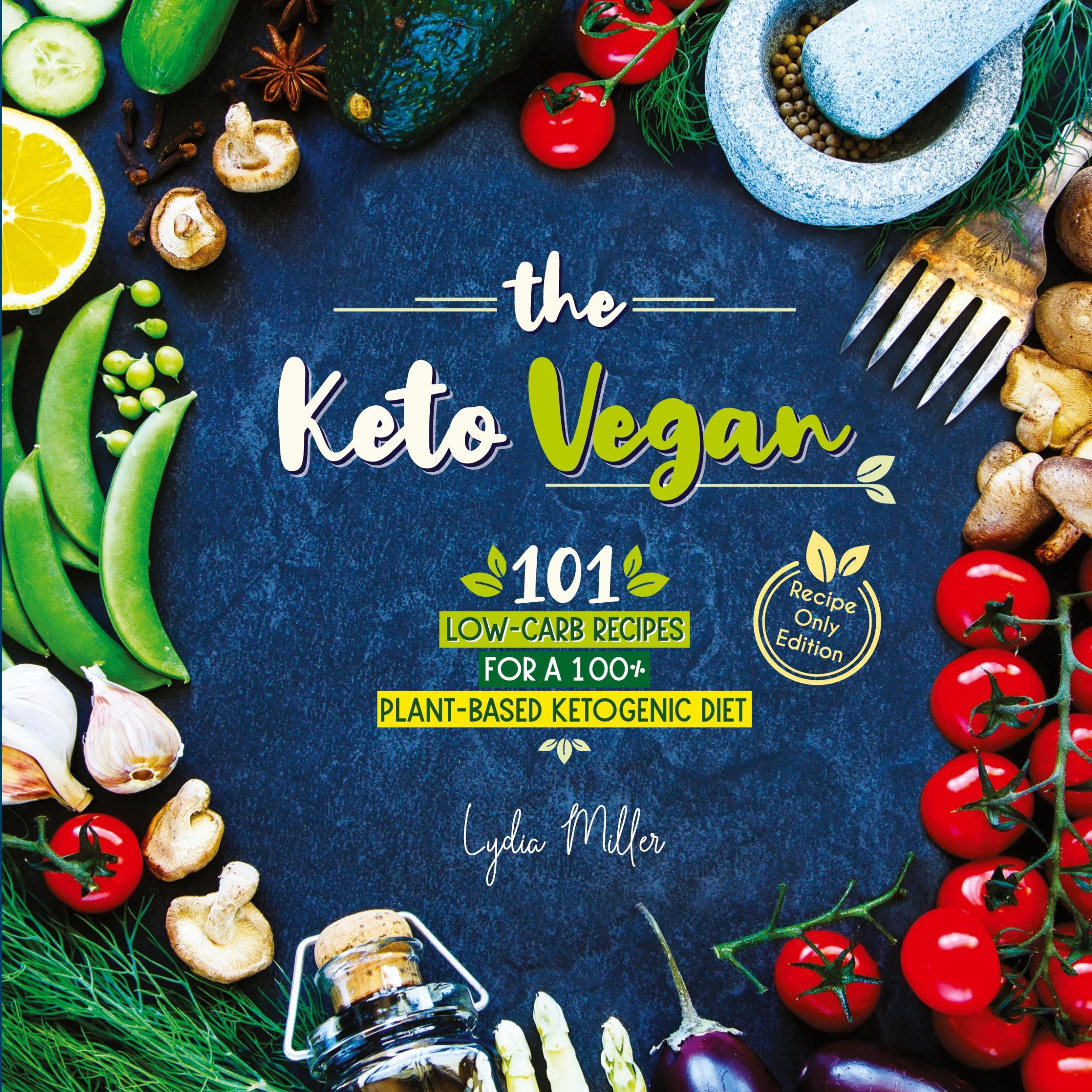 Cover: 9789492788306 | The Keto Vegan | Lydia Miller | Taschenbuch | Englisch | 2019 | SVIM