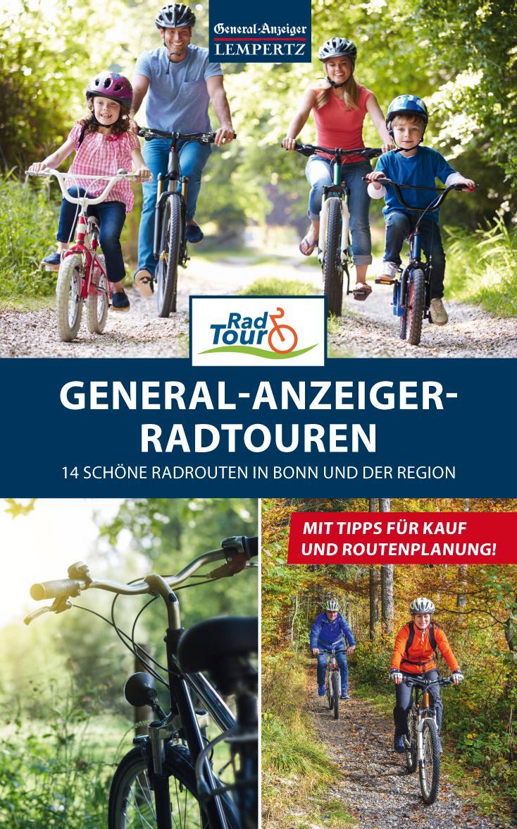 Cover: 9783960582533 | General-Anzeiger-Radtouren | General-Anzeiger Bonn | Taschenbuch