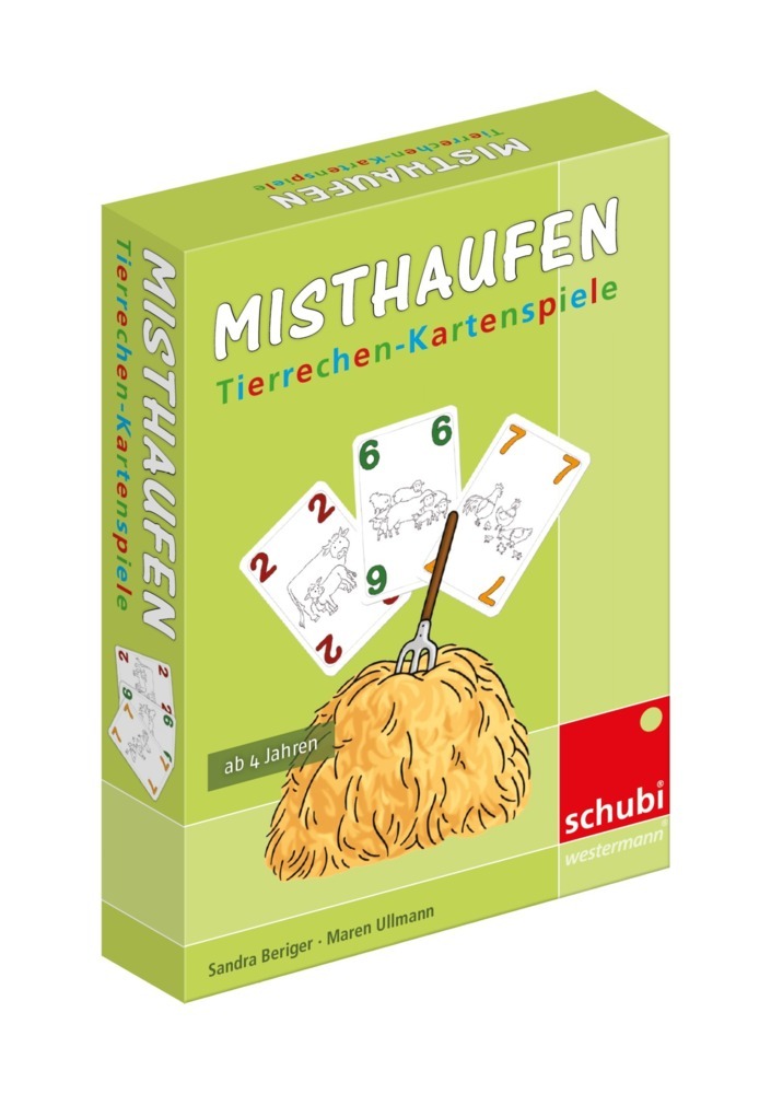 Cover: 9783039765164 | Misthaufen | Tierrechen-Kartenspiel | Sandra Beriger (u. a.) | Box