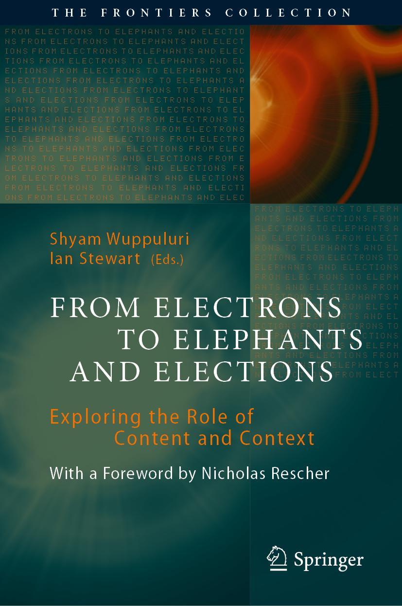 Cover: 9783030921910 | From Electrons to Elephants and Elections | Ian Stewart (u. a.) | Buch