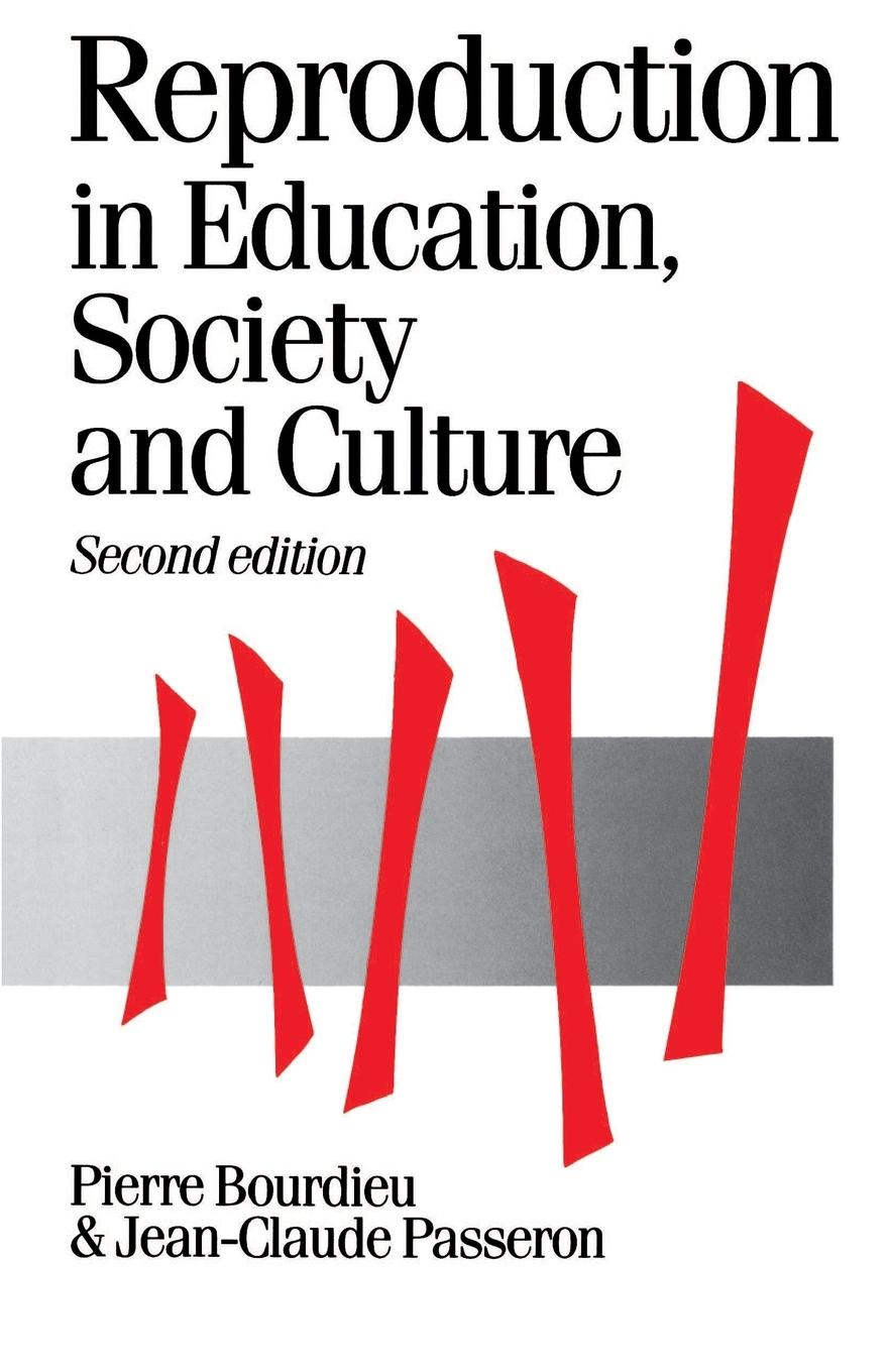 Cover: 9780803983205 | Reproduction in Education, Society and Culture | Bourdieu (u. a.)