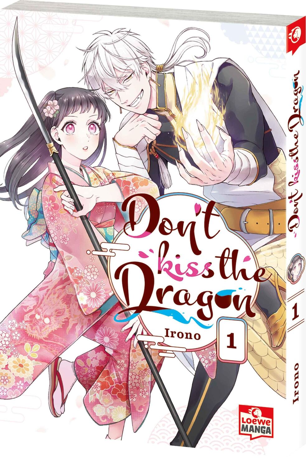 Cover: 9783743219977 | Don't Kiss the Dragon 01 | Irono | Taschenbuch | Don´t kiss the dragon