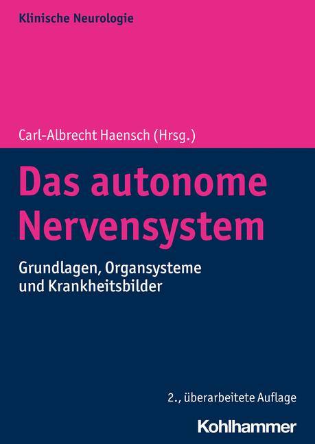 Cover: 9783170355651 | Das autonome Nervensystem | Carl-Albrecht Haensch | Taschenbuch | 2022