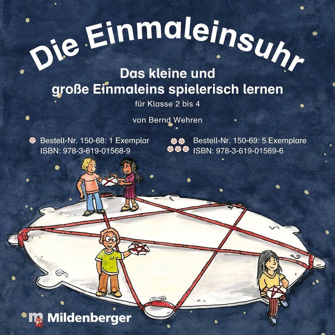 Cover: 9783619015689 | Die Einmaleinsuhr | Bernd Wehren | Deutsch | 2010 | EAN 9783619015689