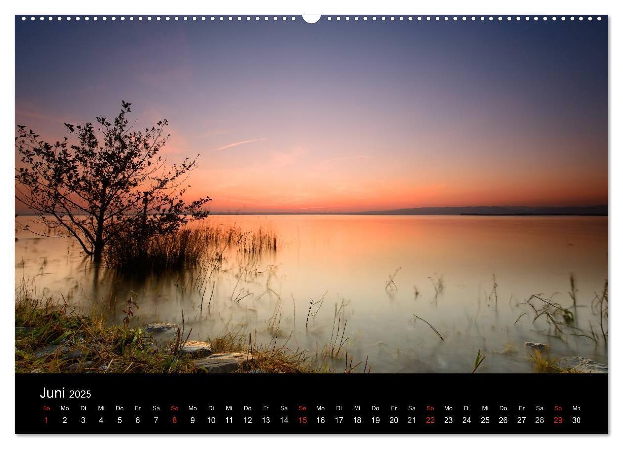 Bild: 9783435557974 | Landschaften im magischen Licht (Wandkalender 2025 DIN A2 quer),...