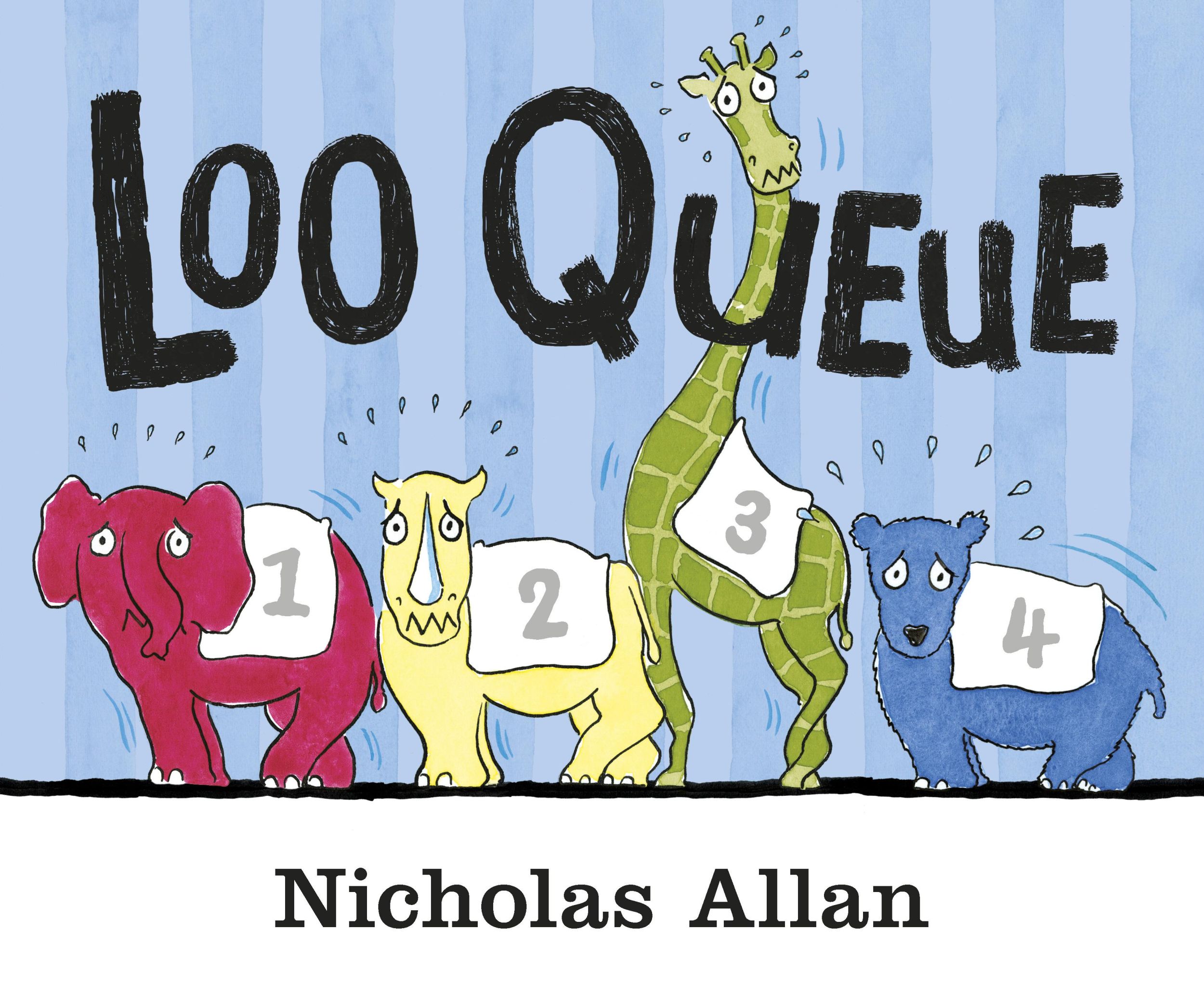 Cover: 9781782953999 | Loo Queue | Nicholas Allan | Taschenbuch | 32 S. | Englisch | 2017