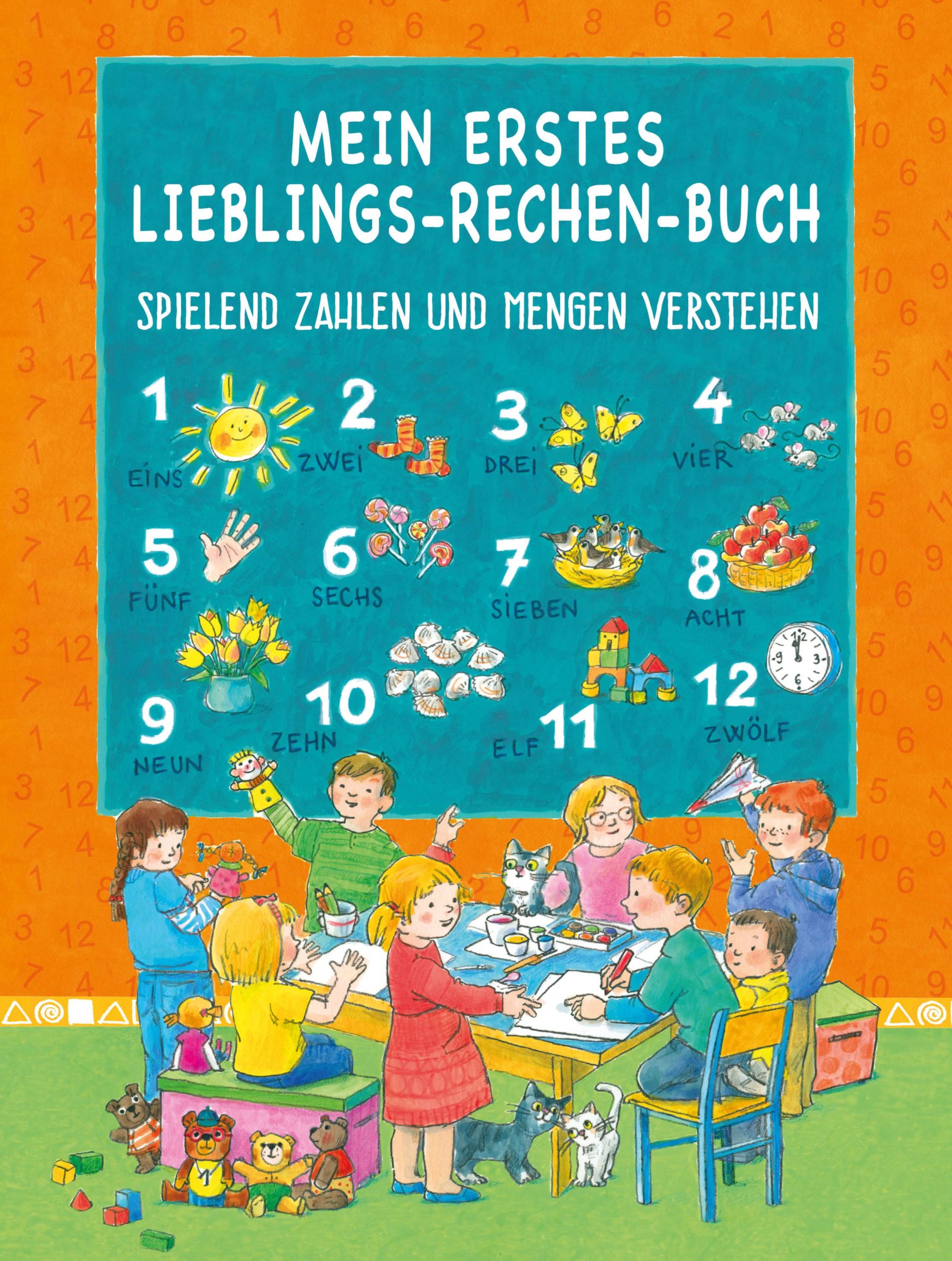 Cover: 9783700445449 | MEIN ERSTES LIEBLINGS-RECHEN-BUCH | Christine Rettl (u. a.) | Buch