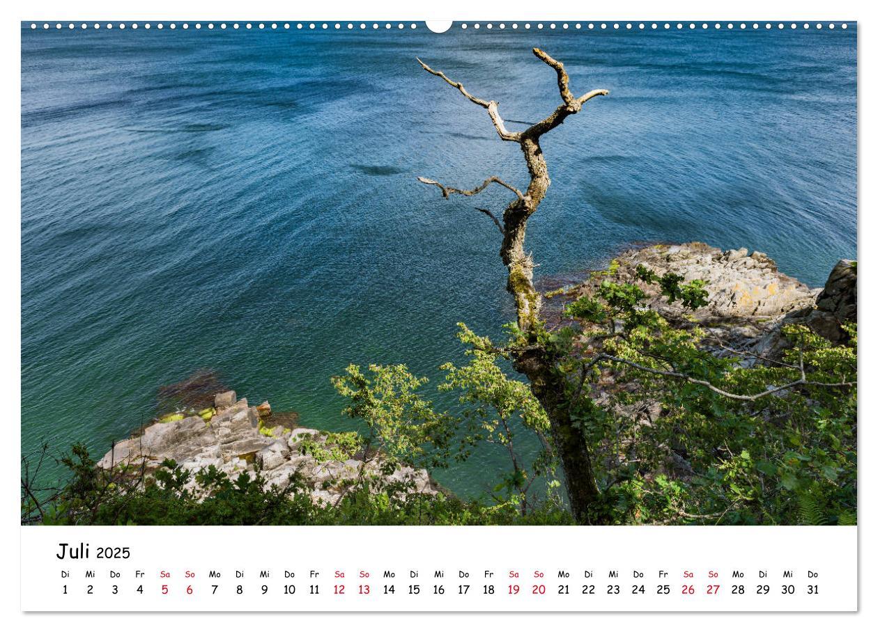 Bild: 9783435339259 | Bornholm 2025 Ein Jahr im Sommer (hochwertiger Premium Wandkalender...