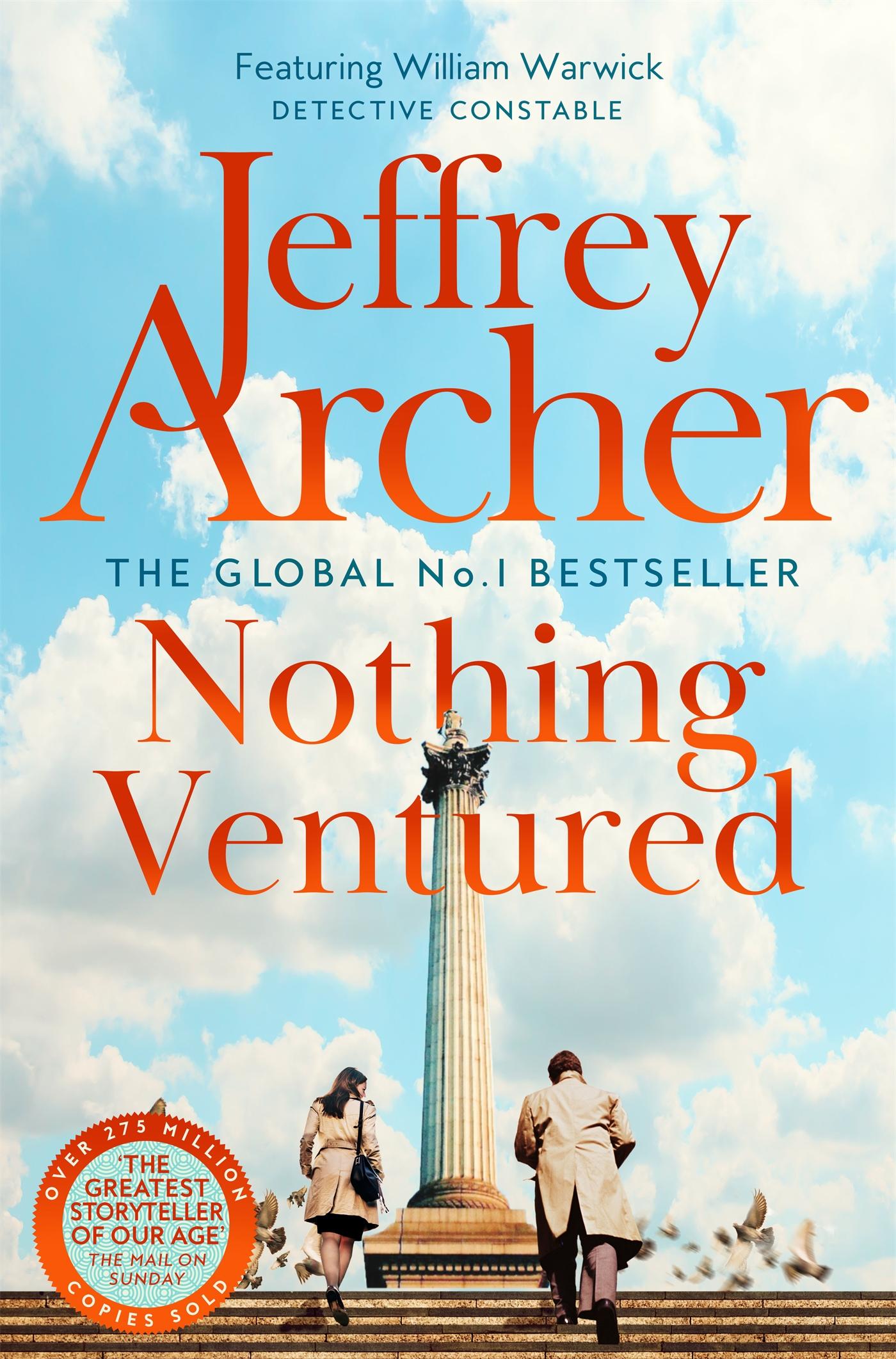 Cover: 9781035035045 | Nothing Ventured | Jeffrey Archer | Taschenbuch | 400 S. | Englisch