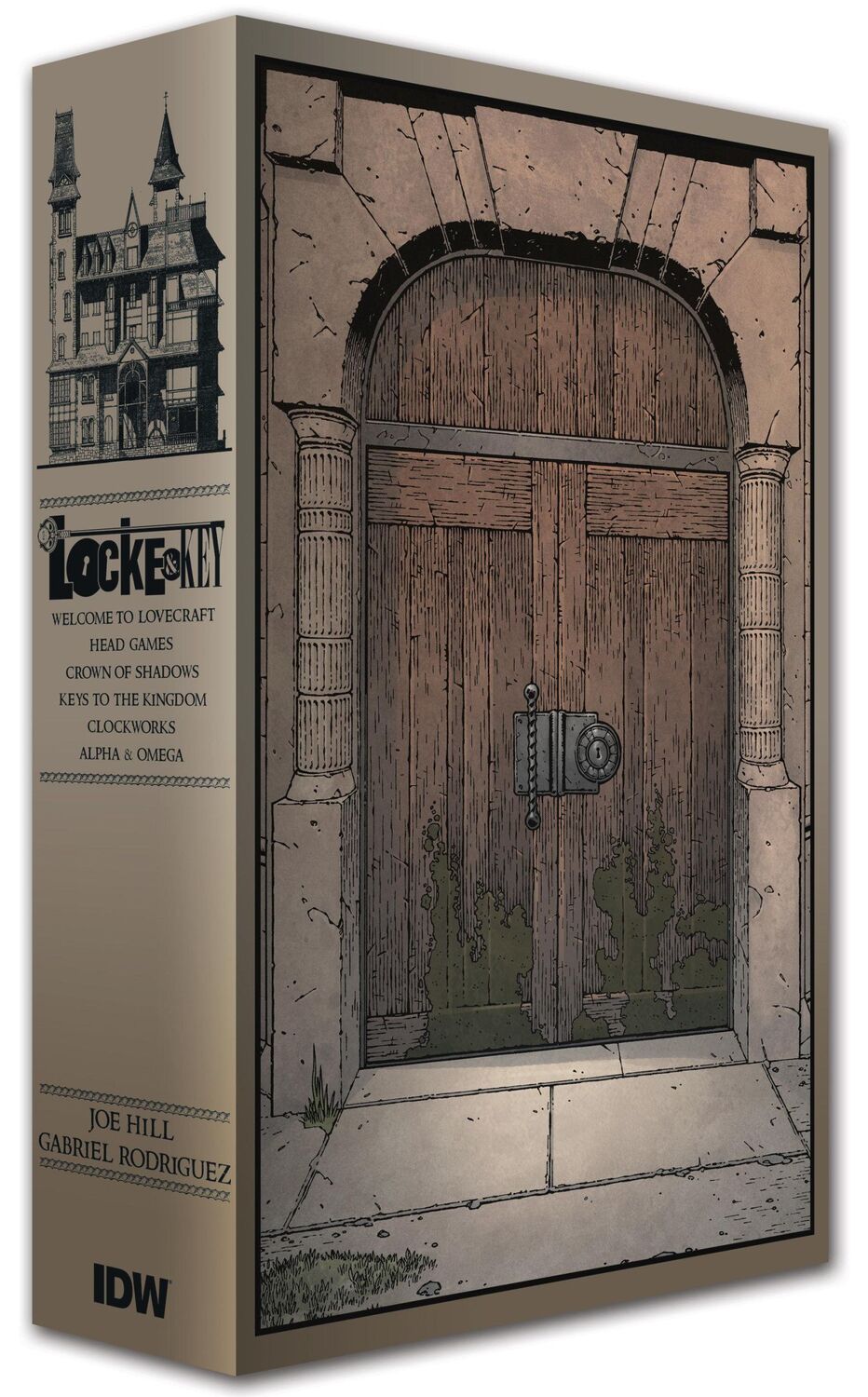 Cover: 9781631401398 | Locke &amp; Key Slipcase Set | Joe Hill | Box | Einband - fest (Hardcover)