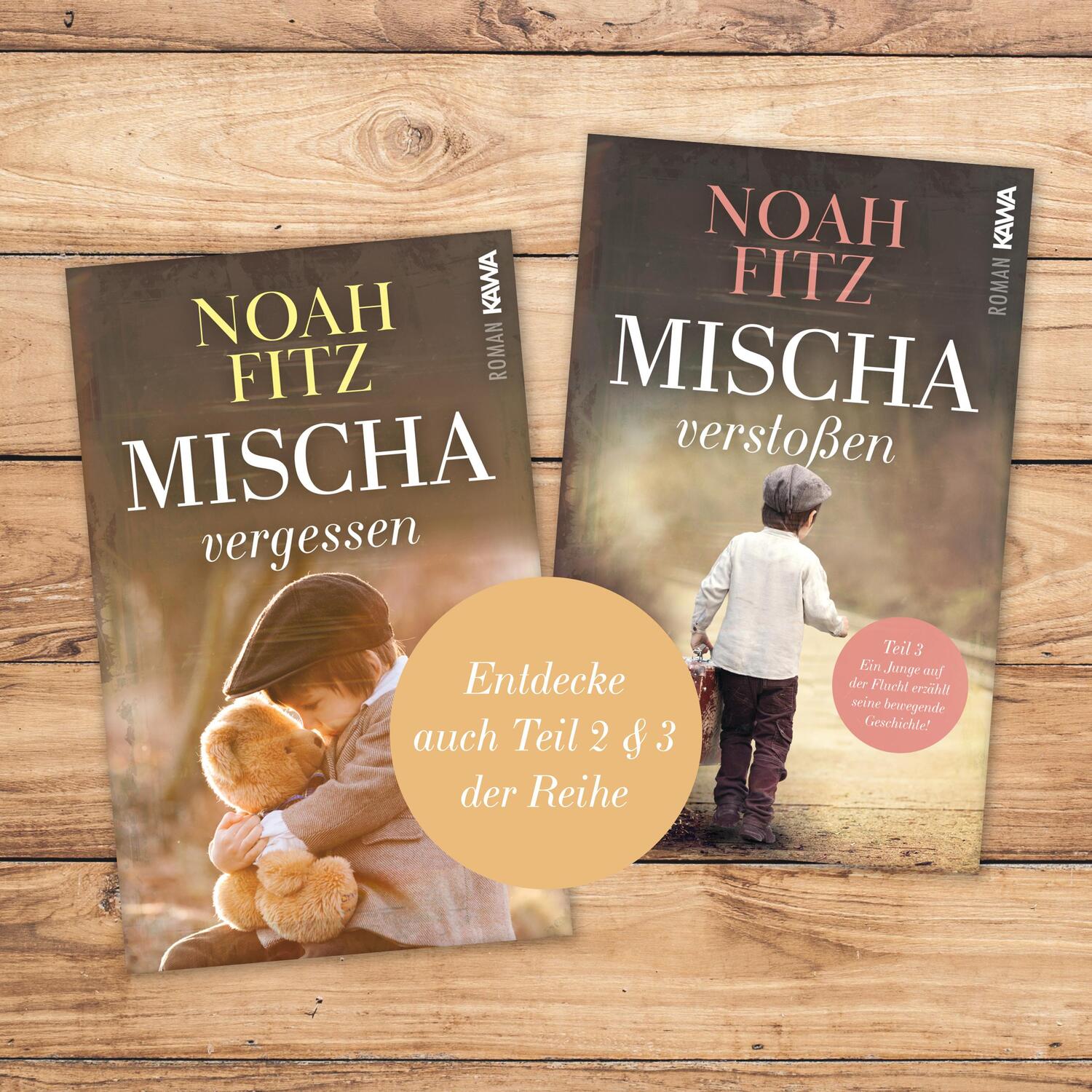 Bild: 9783986600648 | Mischa - vertrieben | Noah Fitz | Taschenbuch | 327 S. | Deutsch