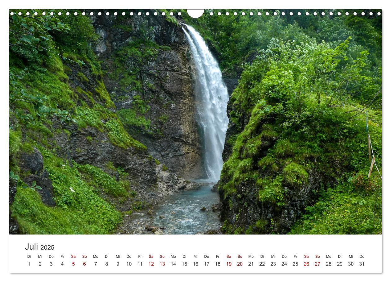 Bild: 9783435016235 | Oberstdorf - Bergparadies in den Alpen (Wandkalender 2025 DIN A3...