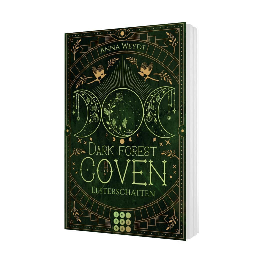 Bild: 9783551305343 | Dark Forest Coven. Elsterschatten | Anna Weydt | Taschenbuch | 321 S.