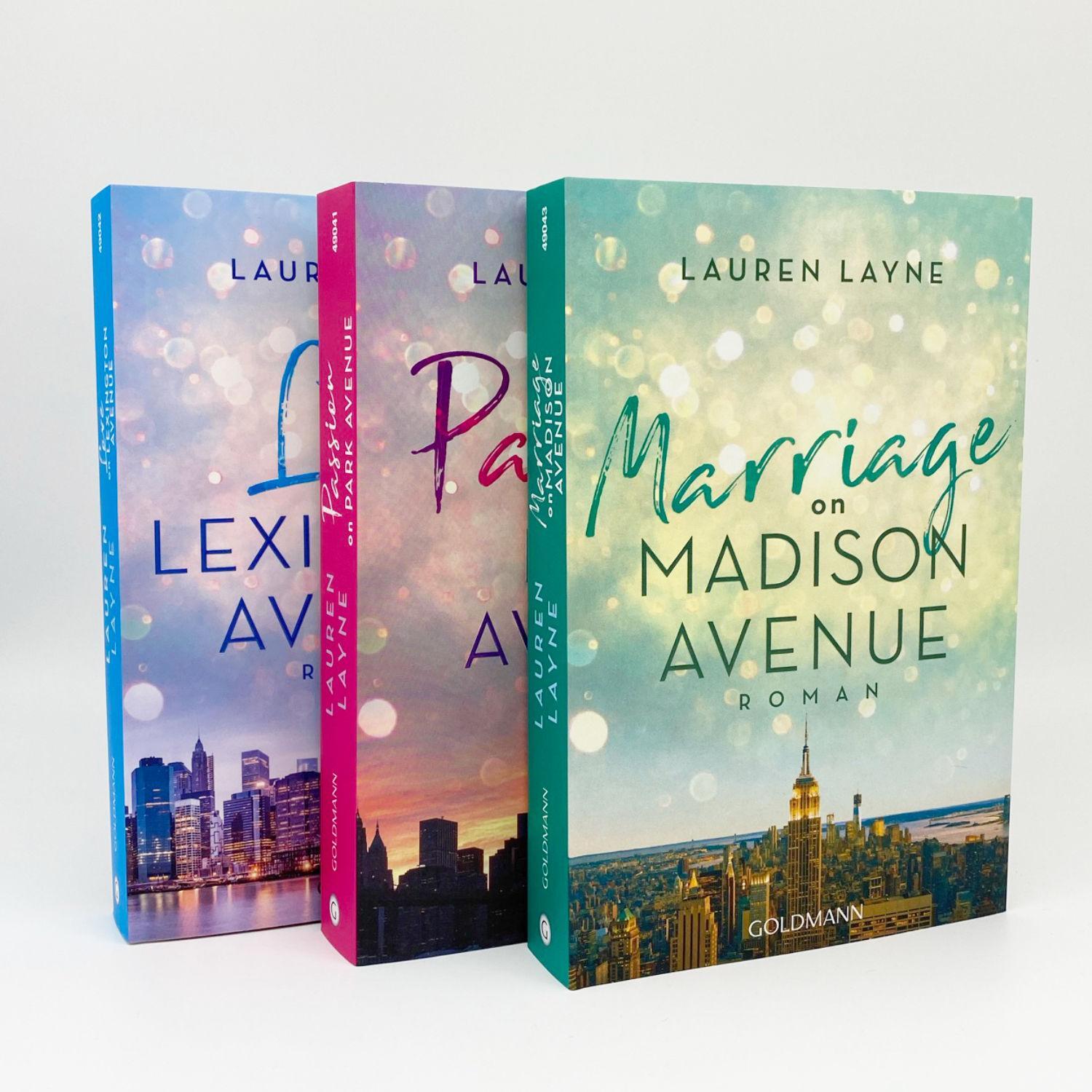 Bild: 9783442490431 | Marriage on Madison Avenue | Roman | Lauren Layne | Taschenbuch | 2020