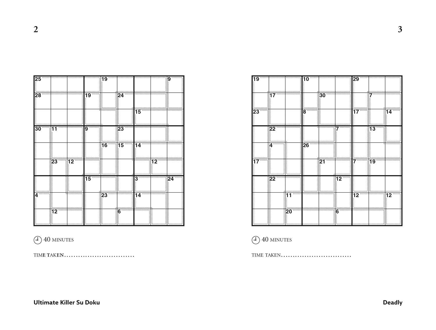 Bild: 9780008241193 | The Times Ultimate Killer Su Doku Book 10 | The Times Mind Games