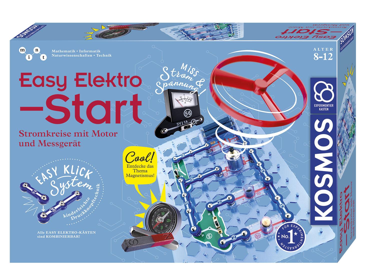 Cover: 4002051620547 | Easy Elektro - Start | Experimentierkasten | Spiel | Brettspiel | 2019