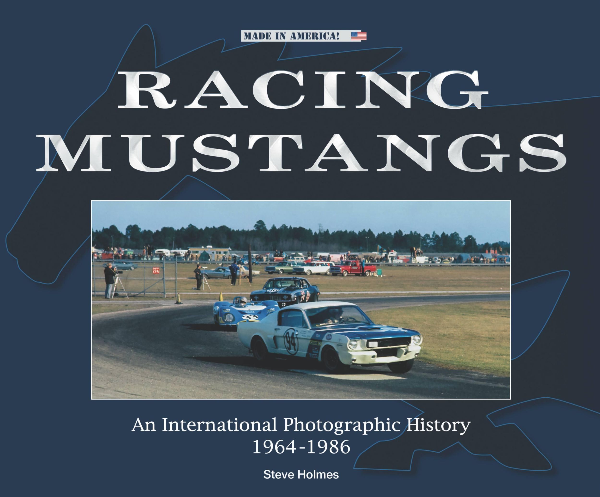 Cover: 9781787117358 | Racing Mustangs | An International Photographic History 1964-1986