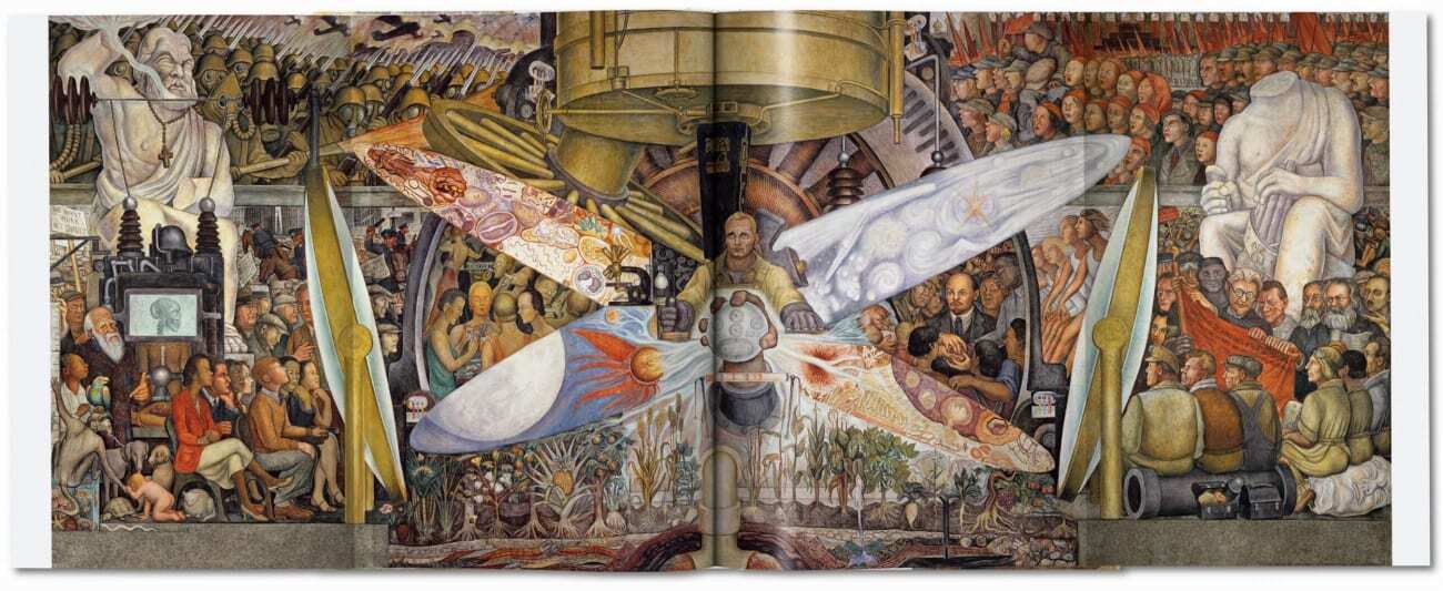 Bild: 9783836568968 | Diego Rivera. Toutes les oeuvres murales | Rivera (u. a.) | Buch