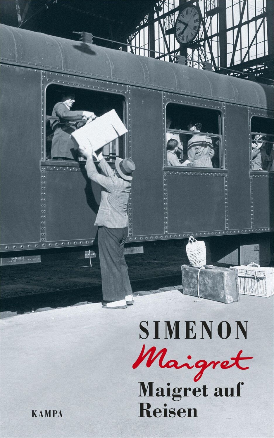 Cover: 9783311130512 | Maigret auf Reisen | Georges Simenon | Buch | 208 S. | Deutsch | 2022