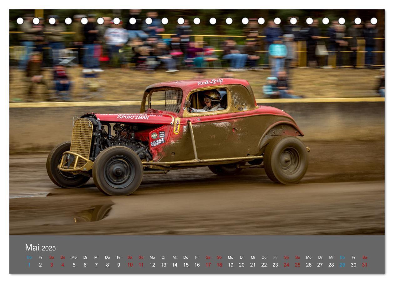 Bild: 9783457221181 | HOT RODS - V8 aus Leidenschaft 2025 (Tischkalender 2025 DIN A5...