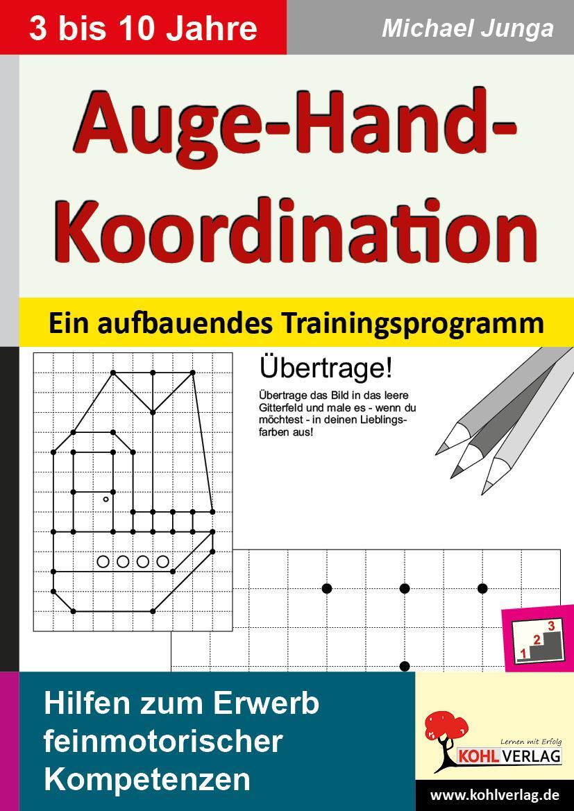 Cover: 9783866324510 | Auge-Hand-Koordination | Michael Junga | Taschenbuch | Deutsch | 2011