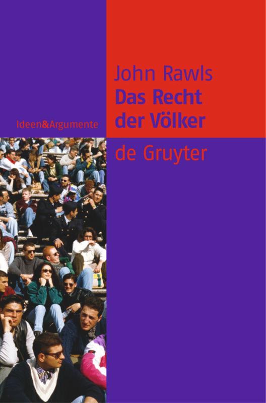 Cover: 9783110169355 | Das Recht der Völker | John Rawls | Buch | IX | Deutsch | 2002