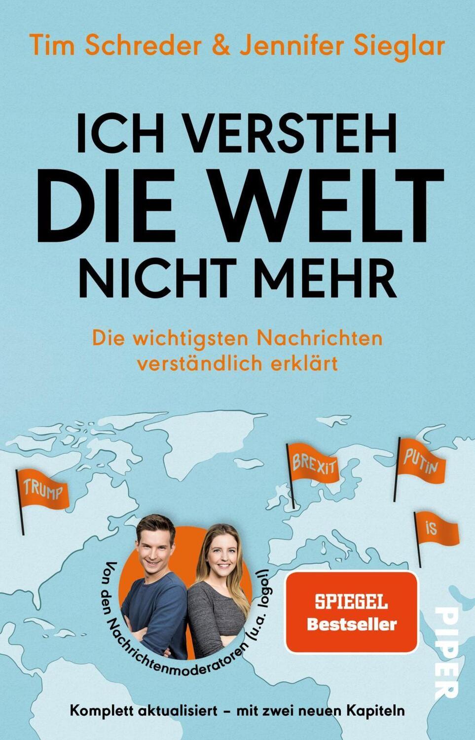 Cover: 9783492314275 | Ich versteh die Welt nicht mehr | Jennifer Sieglar (u. a.) | Buch