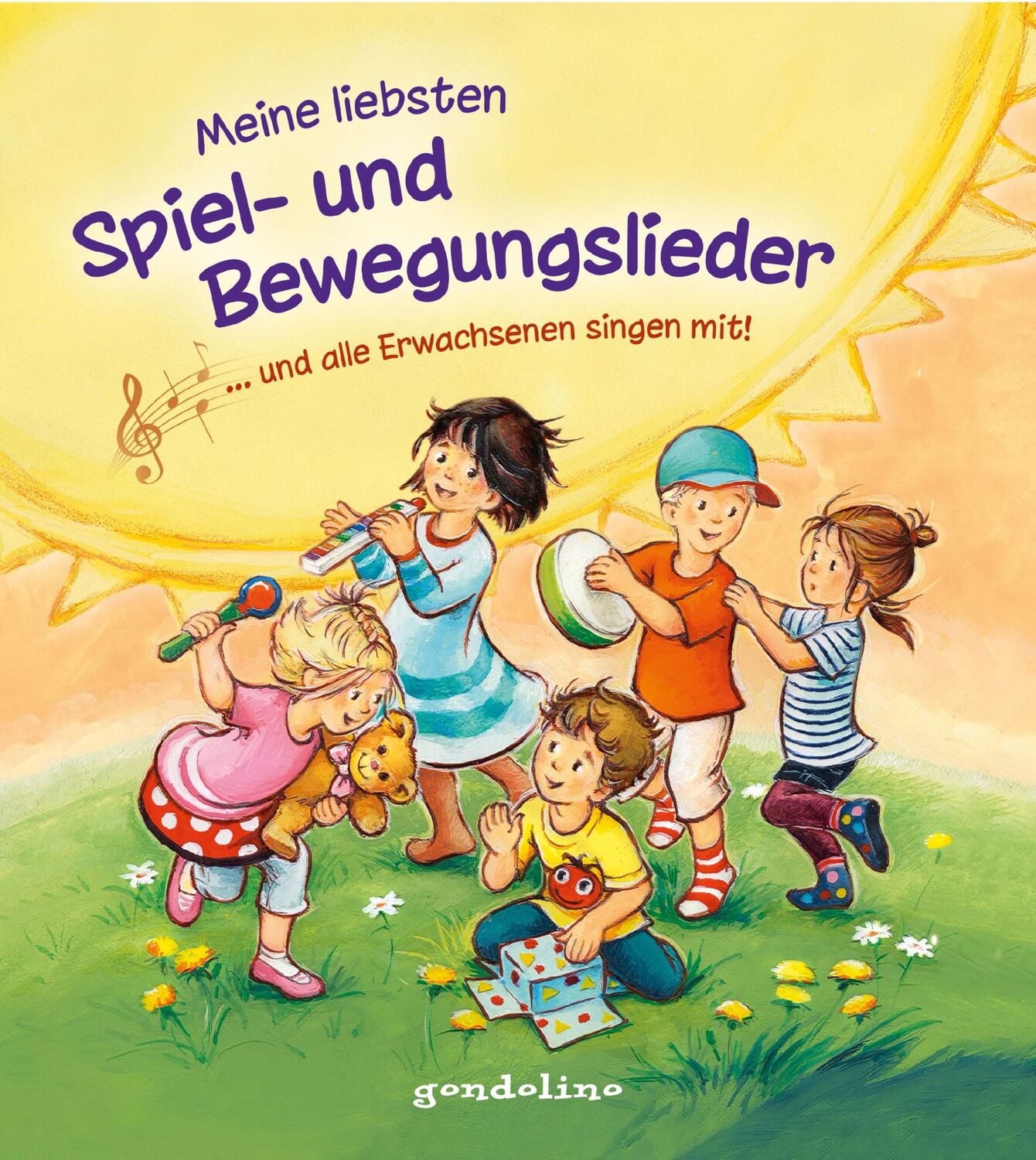 Cover: 9783811235632 | Meine liebsten Spiel- und Bewegungslieder ... und alle Erwachsenen...