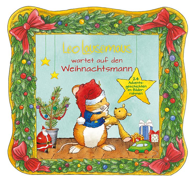 Cover: 9783943390810 | Leo Lausemaus wartet auf den Weihnachtsmann | Ute Löwenberg | Buch