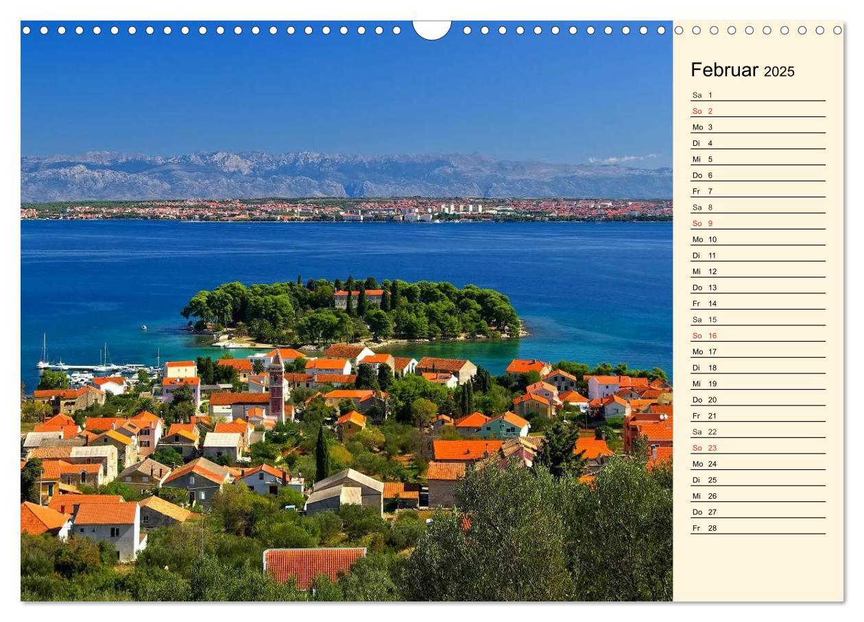 Bild: 9783435508730 | Zadar und Norddalmatien (Wandkalender 2025 DIN A3 quer), CALVENDO...