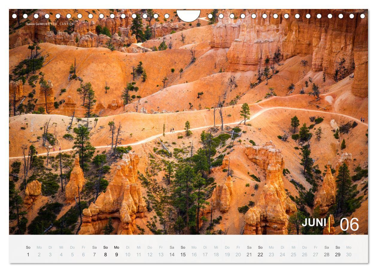 Bild: 9783435105168 | Wunderbare Wanderungen im Südwesten der USA (Wandkalender 2025 DIN...