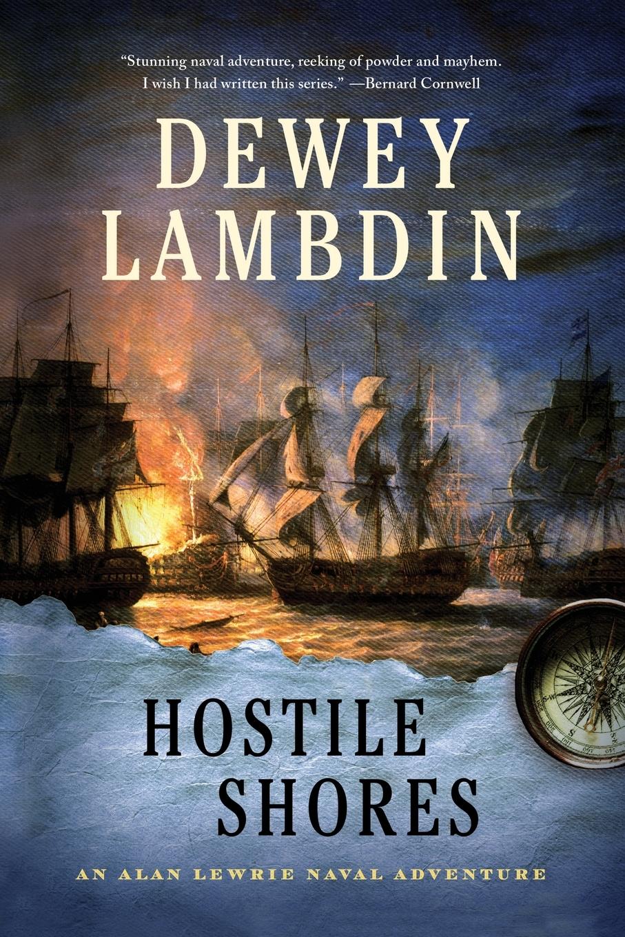 Cover: 9781250042521 | HOSTILE SHORES | Dewey Lambdin | Taschenbuch | Paperback | Englisch