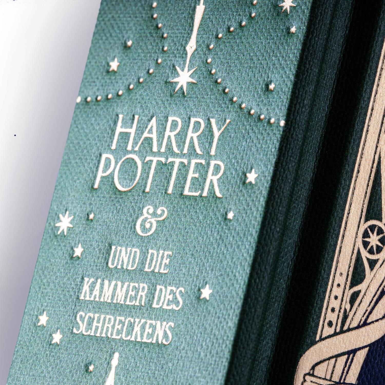 Bild: 9783551558329 | Harry Potter und die Kammer des Schreckens (MinaLima-Edition mit...